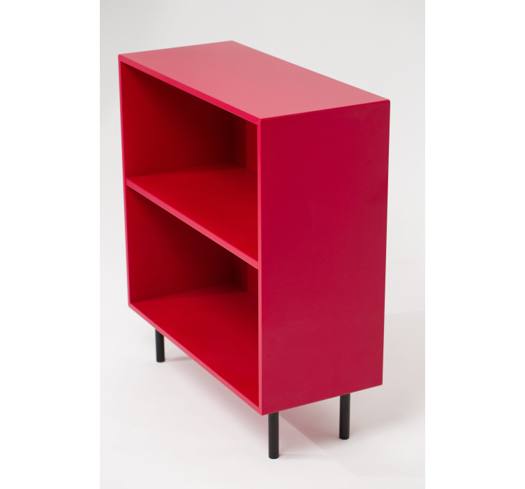 Стелаж «Muse red»10
